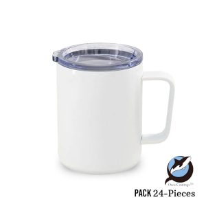 10 oz. Stainless Steel Vacuum Insulated Coffee Mug