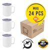 10 oz sublimation Insulated Mug