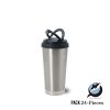 16 oz. Sublimation Stainless Steel Orca Thermal Flask