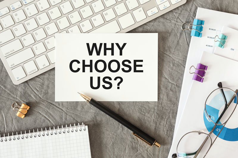 Why choose us