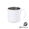Stainless Steel Coffee Mug with Wire Handle