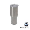 20 oz. Stainless Steel Vacuum Insulated Weizen Glass/Pilsner Glass