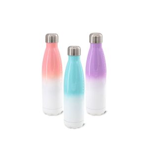 Colored Bowling-Shaped Vacuum Bottle