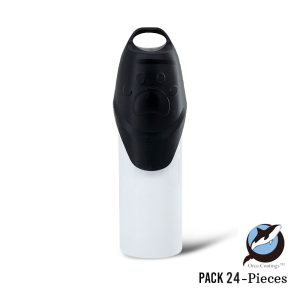 Stainless Steel Pet Travel Water Bottle With Drinking Bowl