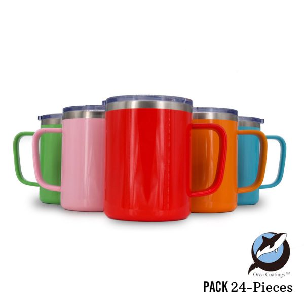 Custom Colored Stainless Steel Sublimation Vacuum Insulated Mug | 10 oz. | Wholesale