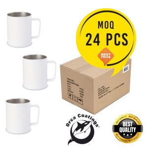 Sublimation Insulated Mug | 10 OZ | Wholesale - OrcaFlask | Wholesale  Sublimation Stainless Steel Blanks