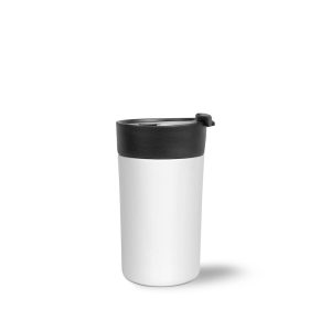 Stainless steel Tumbler sealed can cooler steel | Wholesale - White, 350ml