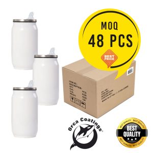 Sublimation Stainless Steel Coke Can | 9 OZ. | Wholesale