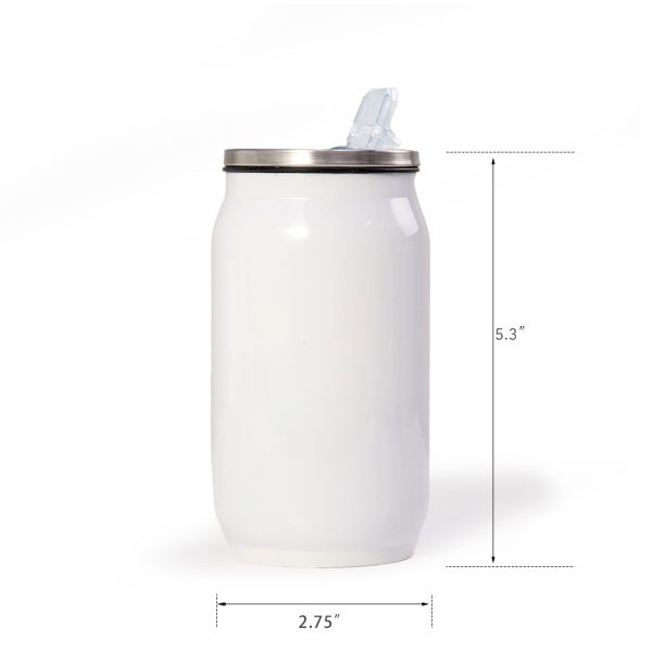 Sublimation Stainless Steel Coke Can | 9 OZ. | Wholesale