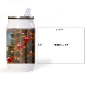 Sublimation Stainless Steel Coke Can | 9 OZ. | Wholesale