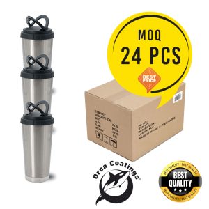 Sublimation Stainless Steel Orca Thermal Flask (Classic) | 16 oz. | Wholesale