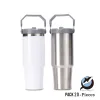 Sublimation Stainless Steel Travel Mug with Handle
