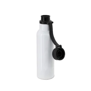 20 oz. Insulated Sport Water Bottle with Loop-Top Lid