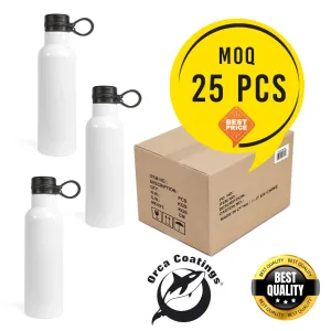 20 oz. Insulated Sport Water Bottle with Loop-Top Lid